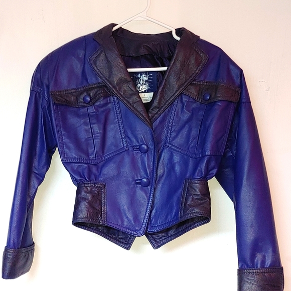 Leather Danier Coats, Candy Coture, - Picture 12 of 15